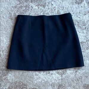 Theory Blue Mini Skirt